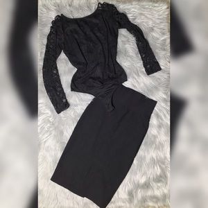 Black bodysuit